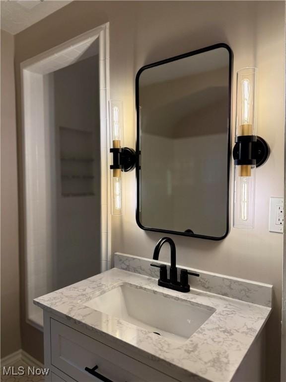 2337 Charney Rd, University Heights, OH 44118 - bathroom with vanity