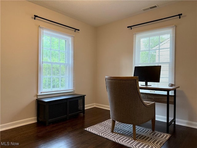 2337 Charney Rd, University Heights, OH 44118 - office space featuring plenty of natural light and wood finished floors