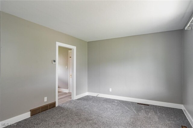 3606 Liberty St, Parkersburg, WV 26104 - carpeted spare room with baseboards