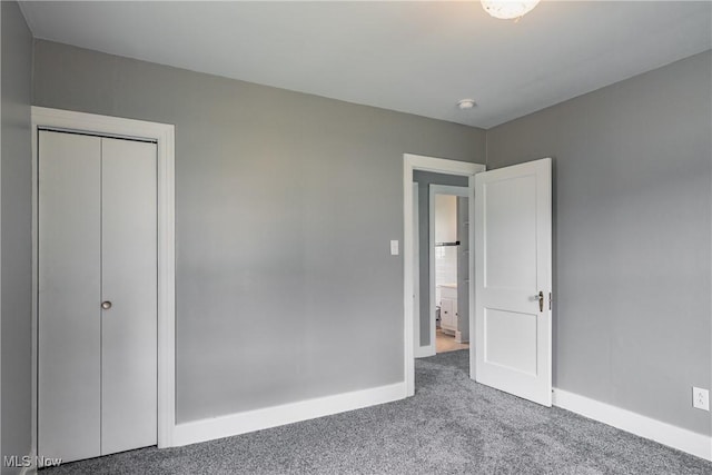 3606 Liberty St, Parkersburg, WV 26104 - unfurnished bedroom featuring carpet and baseboards