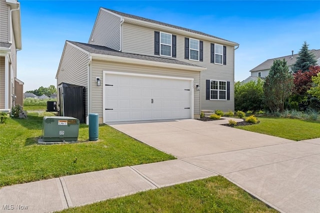 3523 Magnolia Dr, Lorain, OH 44053 - traditional-style home with driveway and a front yard
