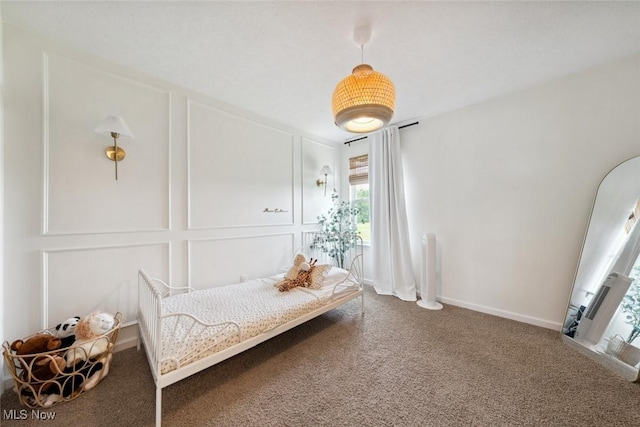 3523 Magnolia Dr, Lorain, OH 44053 - bedroom featuring carpet floors and baseboards