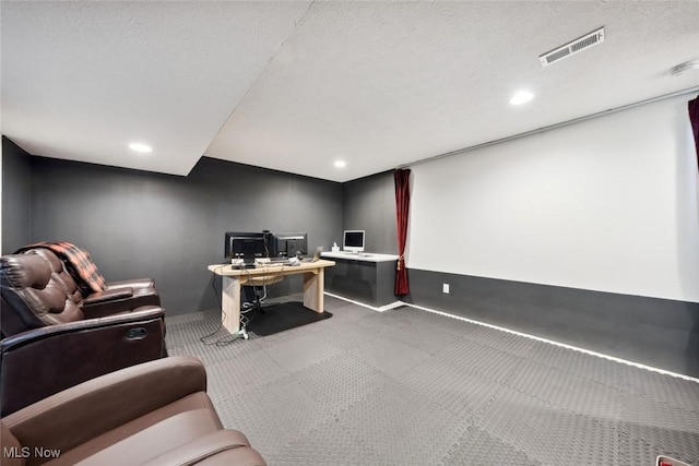 3523 Magnolia Dr, Lorain, OH 44053 - cinema room featuring recessed lighting
