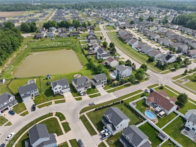 3523 Magnolia Dr, Lorain, OH 44053 - aerial view of property's location featuring nearby suburban area and a nearby body of water