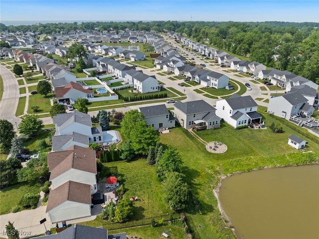 3523 Magnolia Dr, Lorain, OH 44053 - aerial overview of property's location featuring nearby suburban area and a nearby body of water