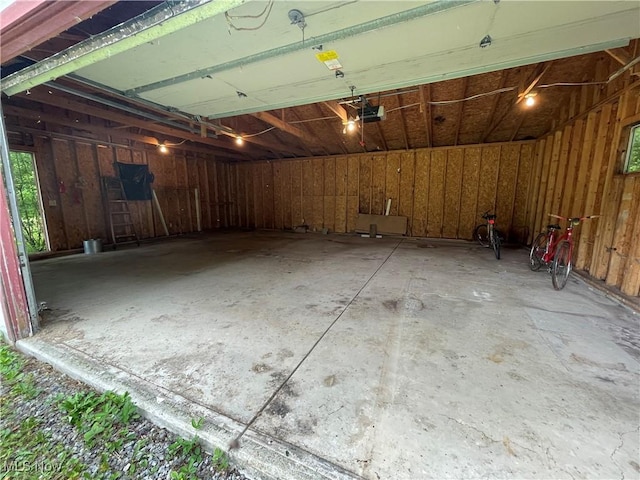 1781 Pleasant Valley Rd, Girard, OH 44420 - garage with a garage door opener