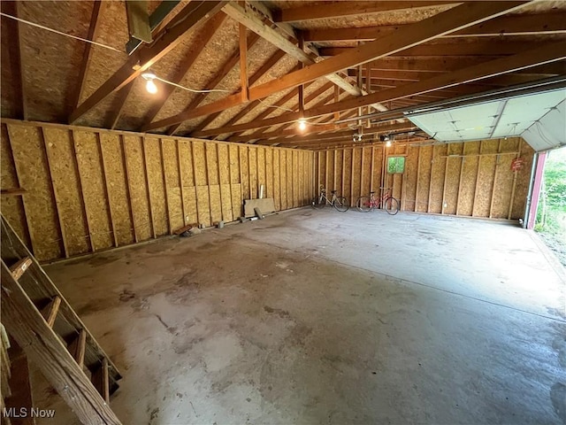 1781 Pleasant Valley Rd, Girard, OH 44420 - view of garage