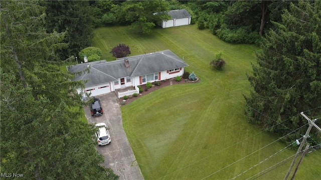 1781 Pleasant Valley Rd, Girard, OH 44420 - view from above of property