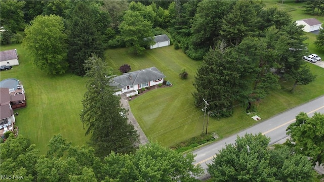 1781 Pleasant Valley Rd, Girard, OH 44420 - aerial view