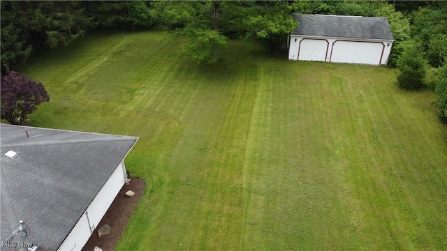 1781 Pleasant Valley Rd, Girard, OH 44420 - view from above of property