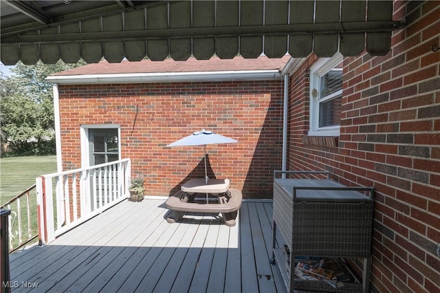 320 Brookfield Ave, Boardman, OH 44512 - view of deck