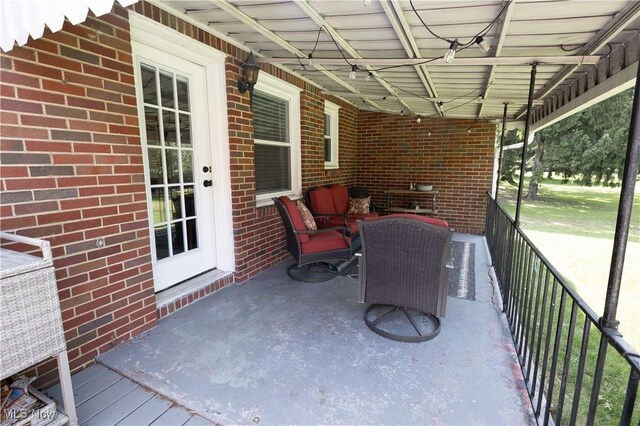 320 Brookfield Ave, Boardman, OH 44512 - view of patio / terrace
