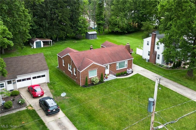 320 Brookfield Ave, Boardman, OH 44512 - view from above of property