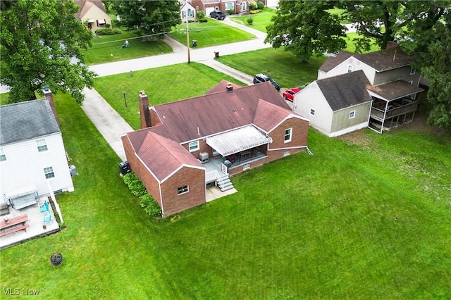320 Brookfield Ave, Boardman, OH 44512 - aerial view of residential area