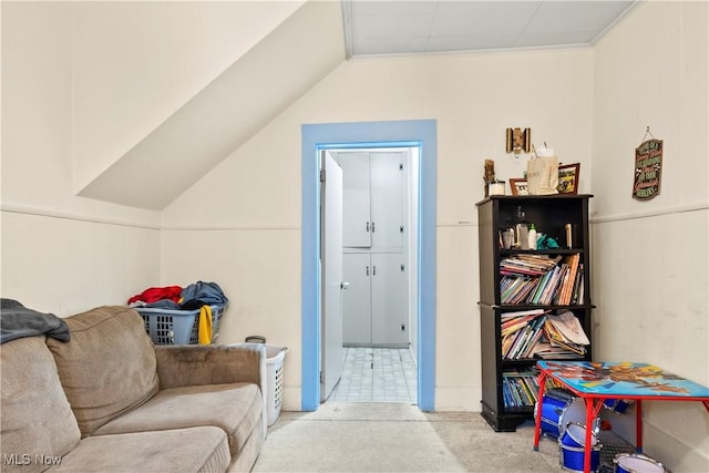 83 S Pleasant St, Oberlin, OH 44074 - bonus room featuring vaulted ceiling