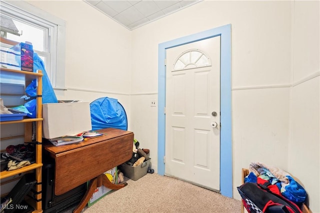 83 S Pleasant St, Oberlin, OH 44074 - view of carpeted entryway