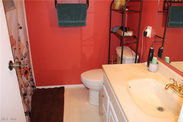 2869 Wexford Blvd, Stow, OH 44224 - bathroom with toilet and vanity
