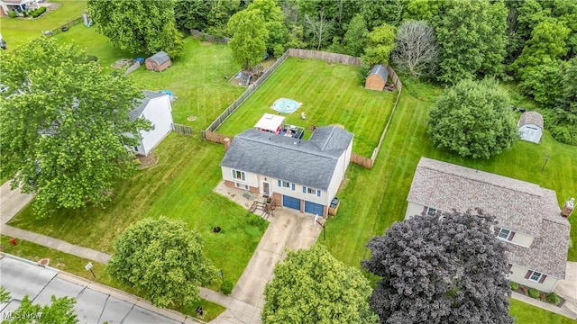 2869 Wexford Blvd, Stow, OH 44224 - aerial view