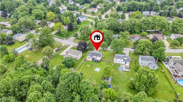 2869 Wexford Blvd, Stow, OH 44224 - aerial view of residential area