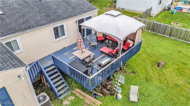 2869 Wexford Blvd, Stow, OH 44224 - view from above of property