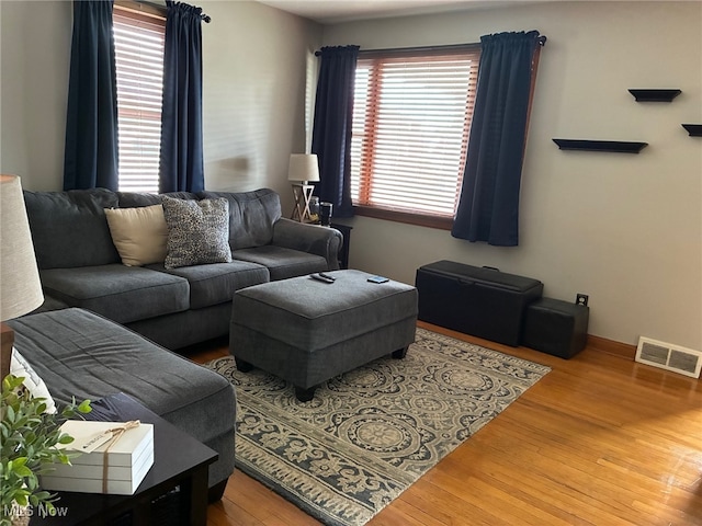 343 New York Blvd, Weirton, WV 26062 - living area with wood finished floors and baseboards