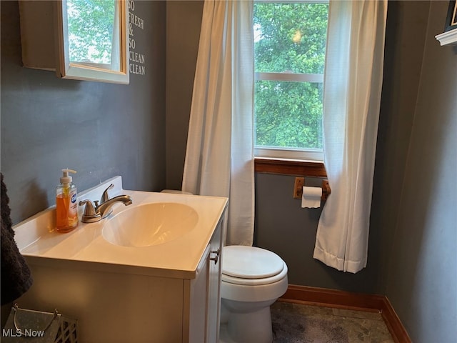 343 New York Blvd, Weirton, WV 26062 - bathroom with healthy amount of natural light and vanity