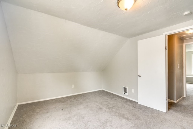640 E 261st St, Euclid, OH 44132 - bonus room featuring carpet and lofted ceiling