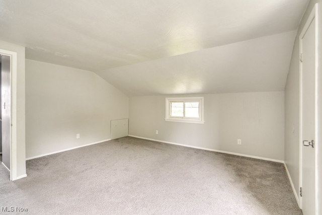 640 E 261st St, Euclid, OH 44132 - bonus room with carpet floors and vaulted ceiling