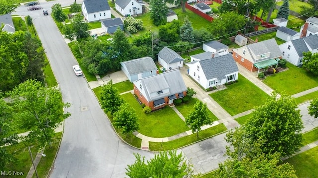 640 E 261st St, Euclid, OH 44132 - aerial view of residential area