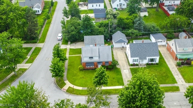 640 E 261st St, Euclid, OH 44132 - aerial perspective of suburban area