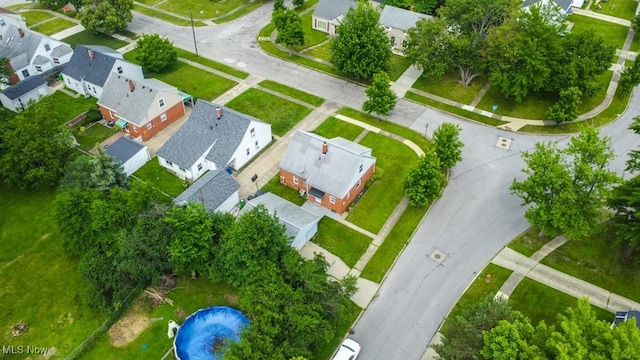 640 E 261st St, Euclid, OH 44132 - aerial view