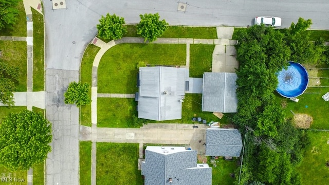 640 E 261st St, Euclid, OH 44132 - aerial view