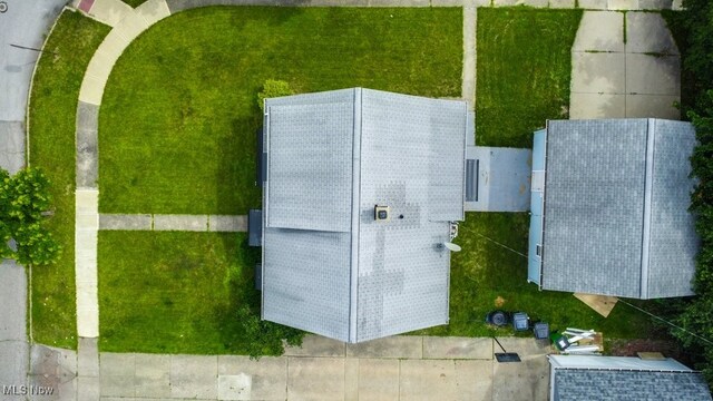 640 E 261st St, Euclid, OH 44132 - aerial view