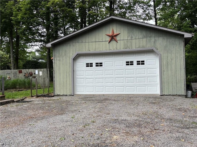 38474 Longs Crossing Rd, Leetonia, OH 44431 - view of detached garage