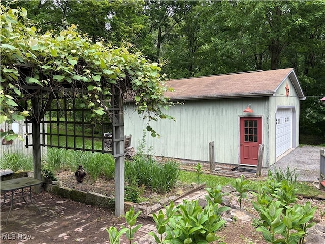 38474 Longs Crossing Rd, Leetonia, OH 44431 - view of outbuilding