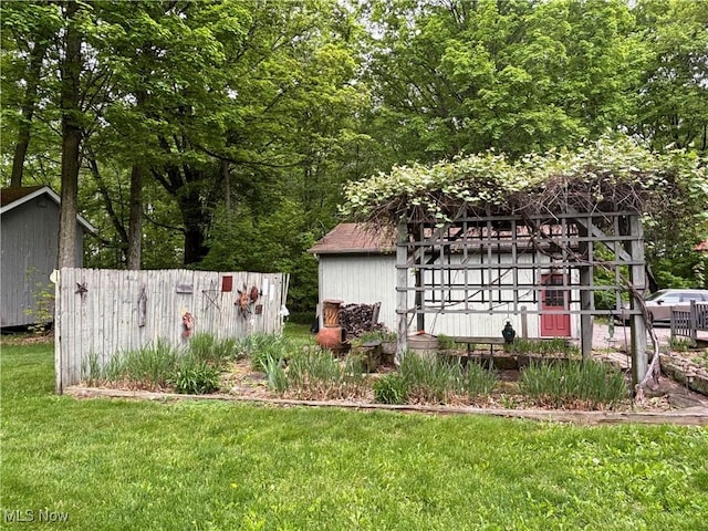 38474 Longs Crossing Rd, Leetonia, OH 44431 - view of grassy yard