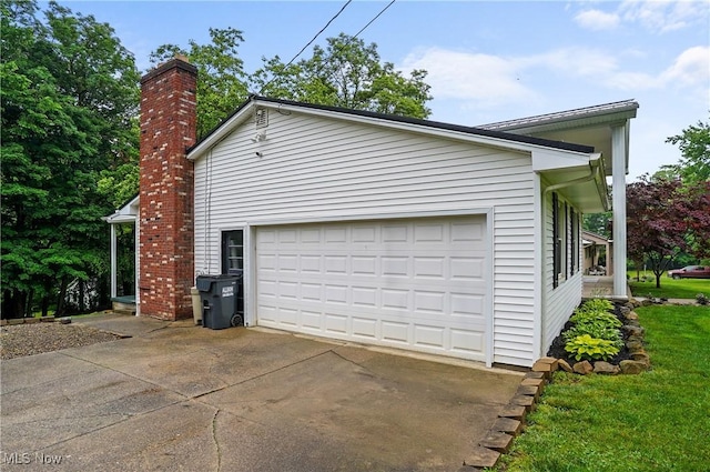 7436 Crory Rd, Canfield, OH 44406 - view of garage