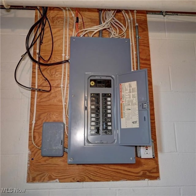 5075 State Route 250 NW, Beach City, OH 44608 - utility room featuring electric panel