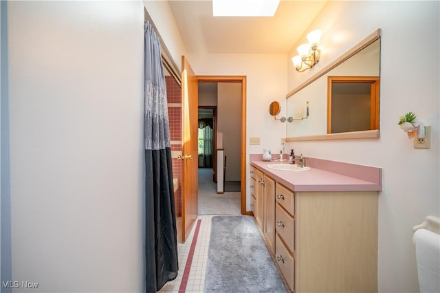 3661 Meander Reserve Cir, Canfield, OH 44406 - bathroom with vanity
