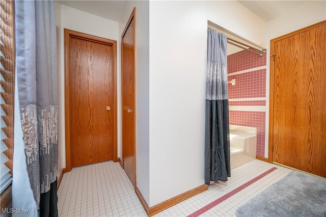 3661 Meander Reserve Cir, Canfield, OH 44406 - corridor with tile patterned flooring