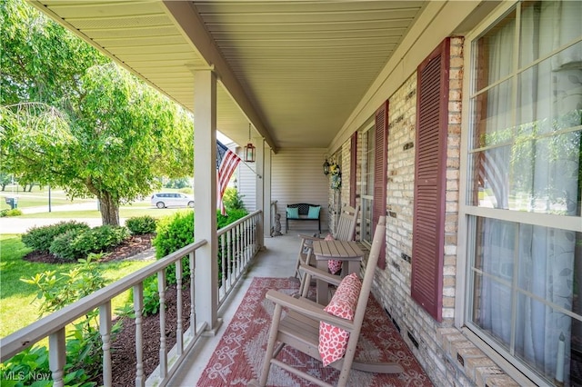 3661 Meander Reserve Cir, Canfield, OH 44406 - view of porch