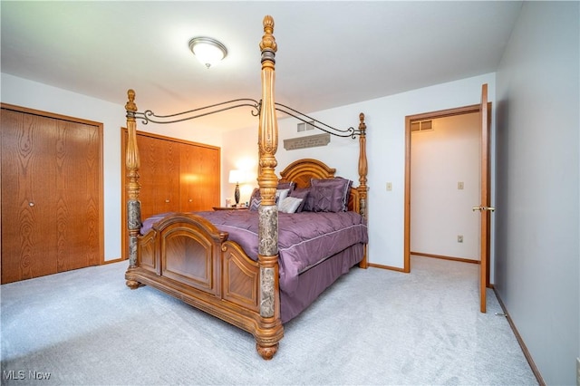 3661 Meander Reserve Cir, Canfield, OH 44406 - bedroom with light carpet