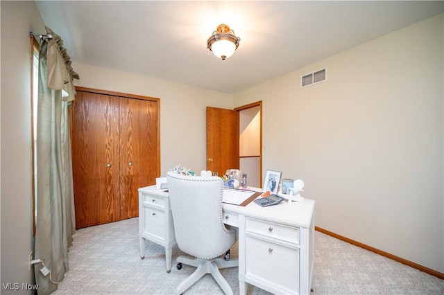 3661 Meander Reserve Cir, Canfield, OH 44406 - office with light colored carpet and baseboards