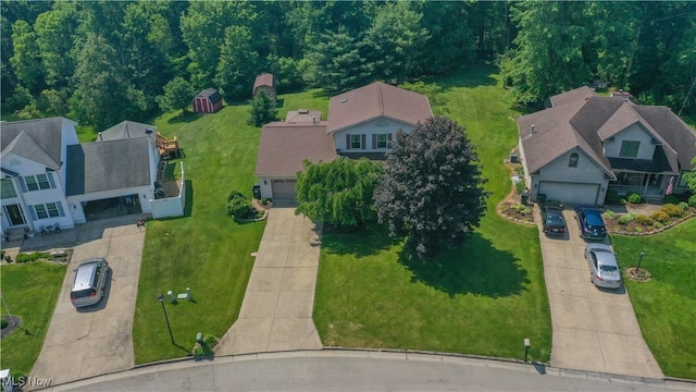 3661 Meander Reserve Cir, Canfield, OH 44406 - view from above of property