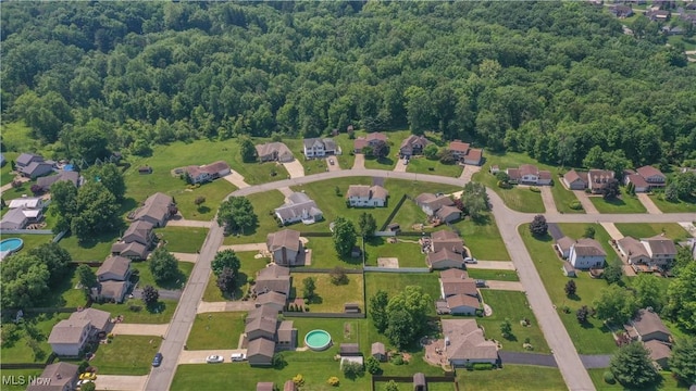 3661 Meander Reserve Cir, Canfield, OH 44406 - aerial view of property's location with nearby suburban area