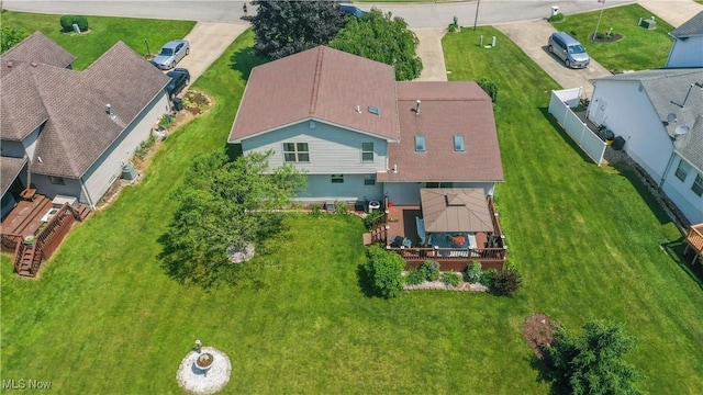 3661 Meander Reserve Cir, Canfield, OH 44406 - drone / aerial view