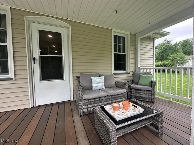 5130 Winfield St NE, East Canton, OH 44730 - view of deck