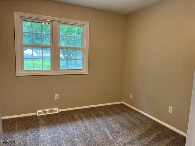 5482 Pleasant St, North Ridgeville, OH 44039 - spare room with dark colored carpet