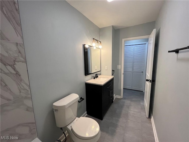 5482 Pleasant St, North Ridgeville, OH 44039 - bathroom featuring vanity and a shower