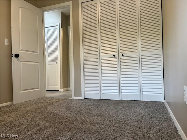 5482 Pleasant St, North Ridgeville, OH 44039 - unfurnished bedroom featuring a closet and carpet